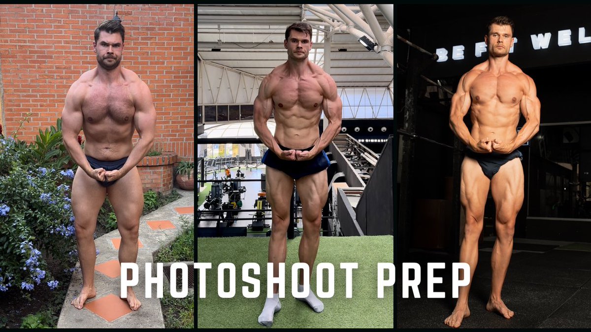 New YouTube video dropping tomorrow.

Walking you through my process for my last diet phase in November!