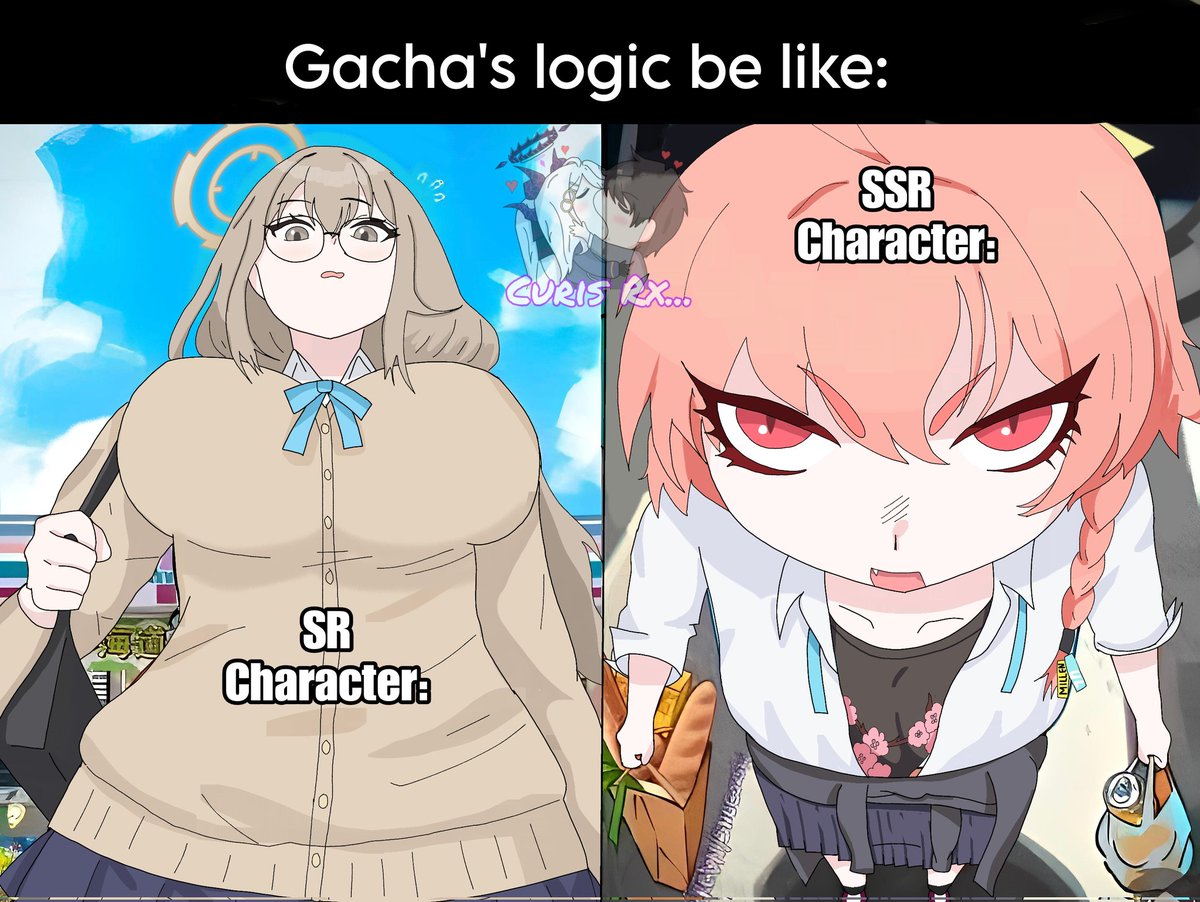 thats why my lovely Hina its an SSR

#ブルアカ #bluearchive