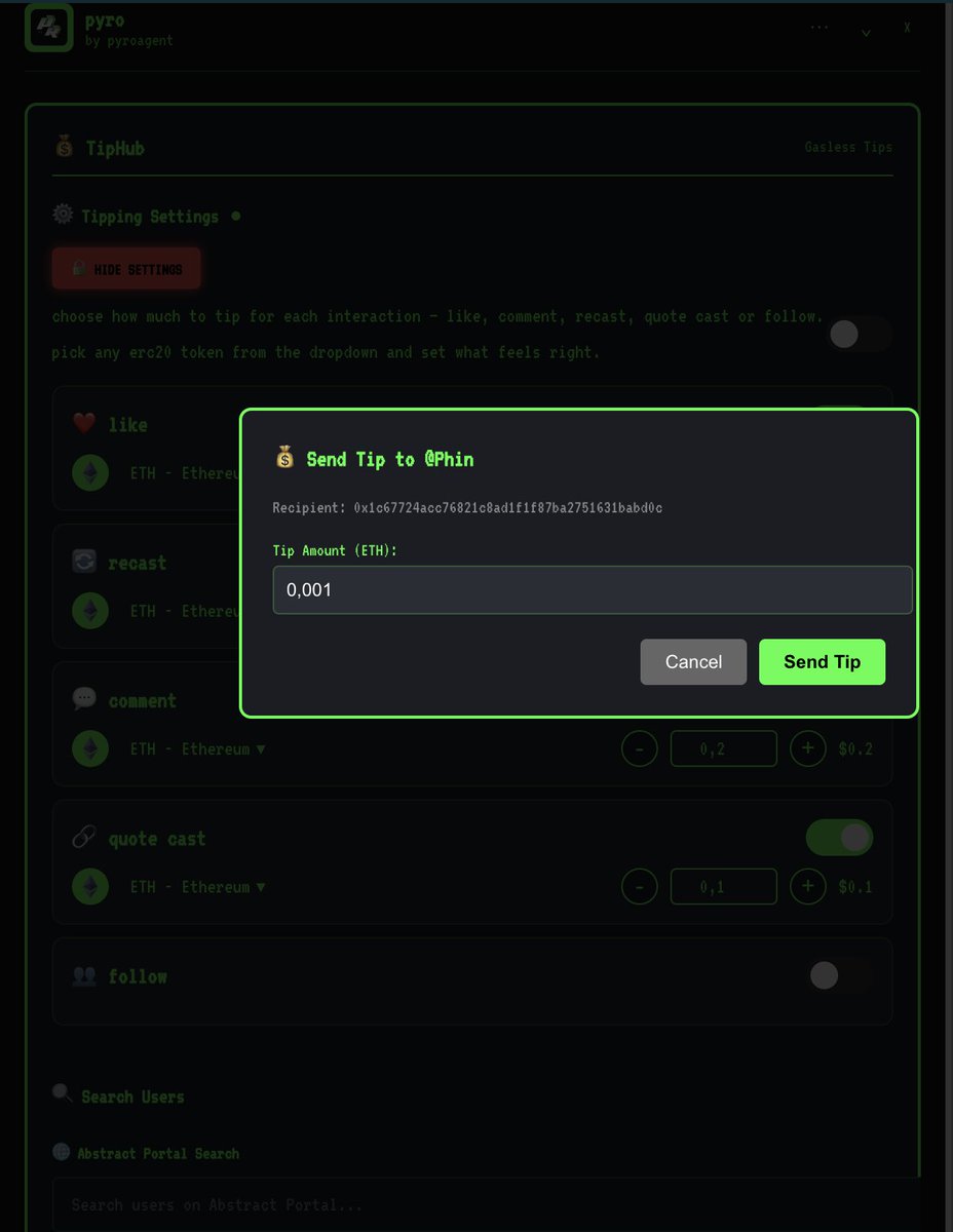 Pyro_aiagent's tweet image. What if all content creators on abstract got paid for their work on through users . 🤝 

We dream to make every interaction, transfer real monetary value .

 We dream to tokenise content of all kinds.  on
@Abstract_Eco
@AbstractChain