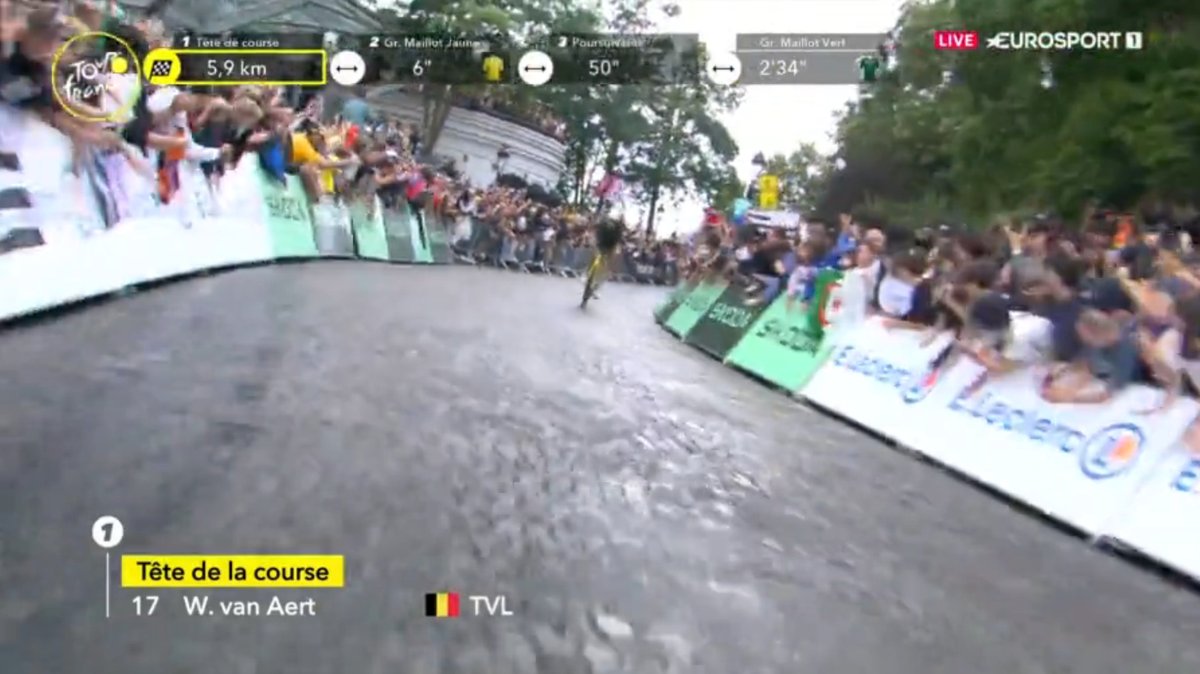 funimag's tweet image. Les images de la dernière étape du #TDF2025 autour du Sacré-Coeur de Montmartre et en haut du funiculaire.
Passages du peloton, de Pogacar et Wout van Aert devant la station supérieure du funiculaire 🇫🇷 🚞 🚴
#funiculaire #funicular #Montmartre #RATP #Paris #TDF #cyclism #lesRP