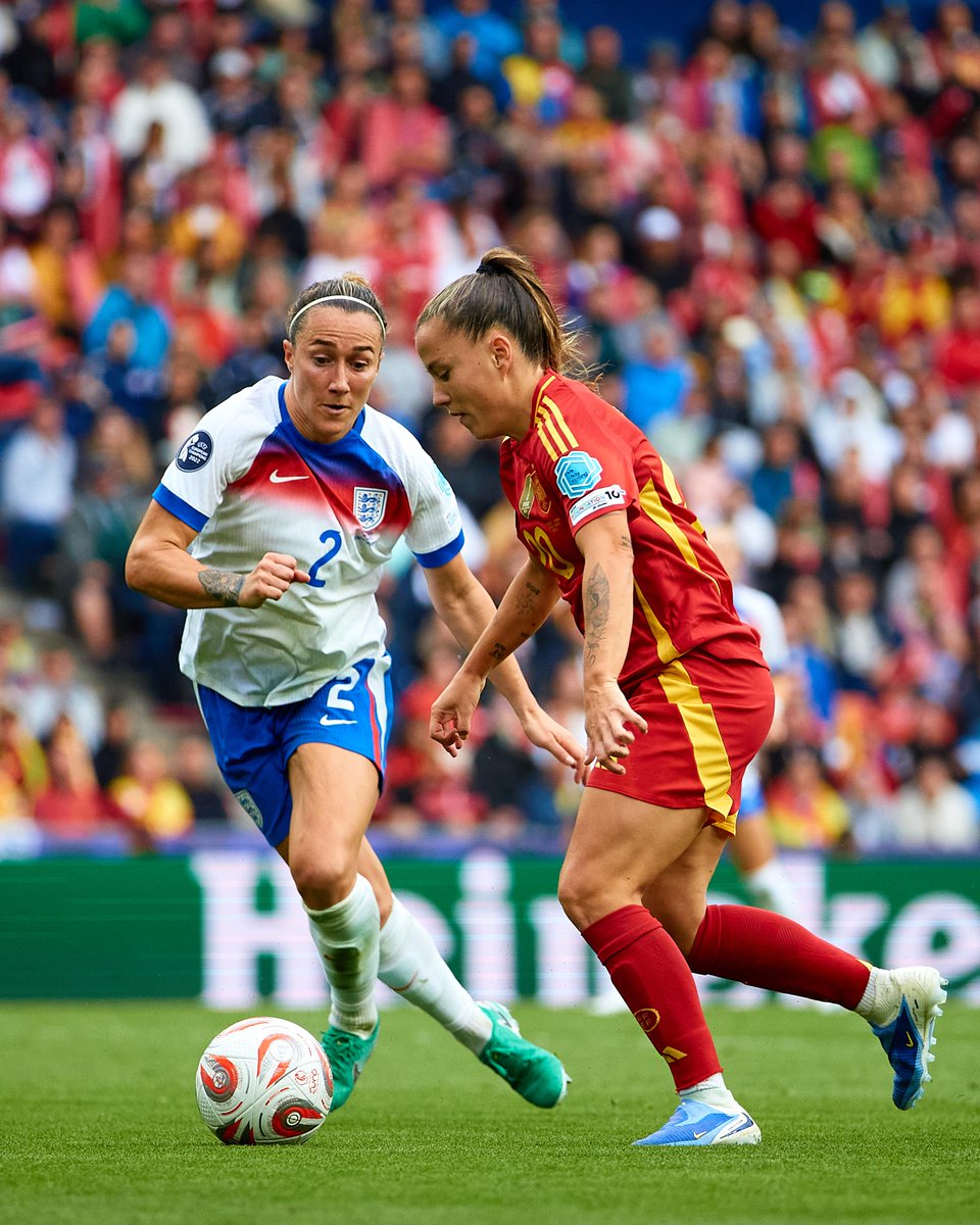 RadioCuler's tweet image. 🚨 Na CazéTV, estão transmitindo a final da UEFA EURO Feminina: Inglaterra 1x1 Espanha.
Tá na prorrogação... Assistam!