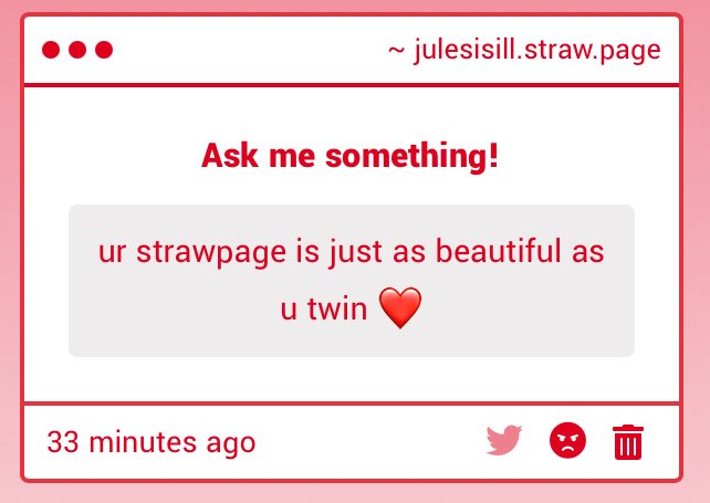 julesisill's tweet image. THANK U I SPENT SO LONG ON IT