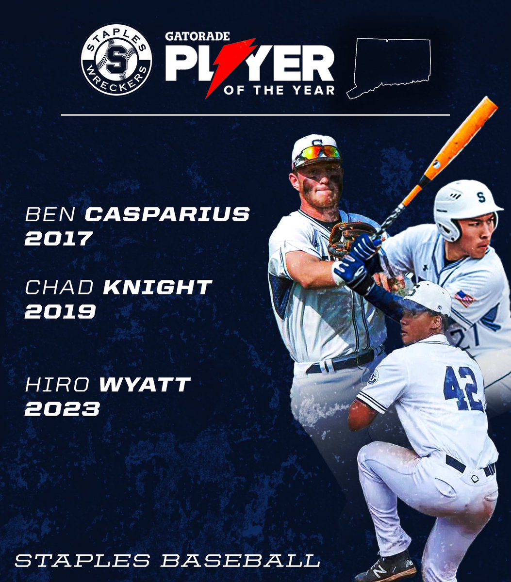 Staples High School Baseball tweet media