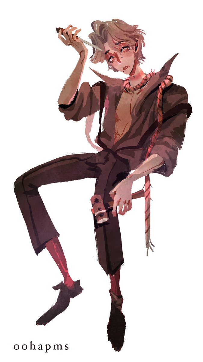 oohapms's tweet image. Doodle #OC