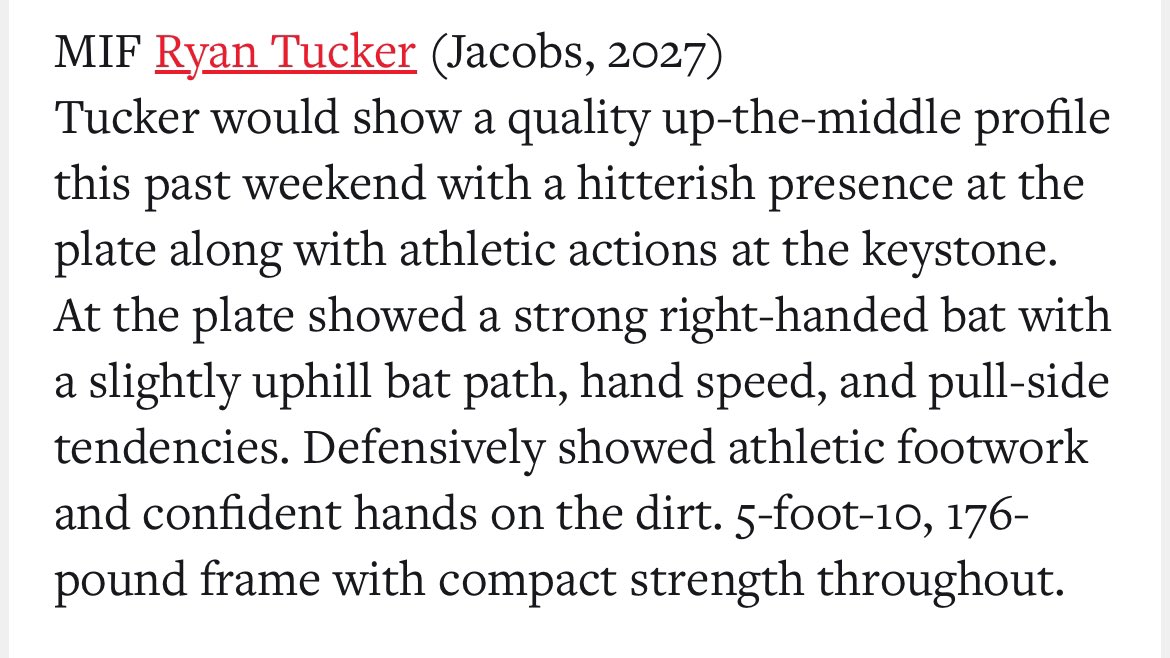 TuckerBaseball3's tweet image. Thank you @PrepBaseballWI for the write up!
@HDJBaseball