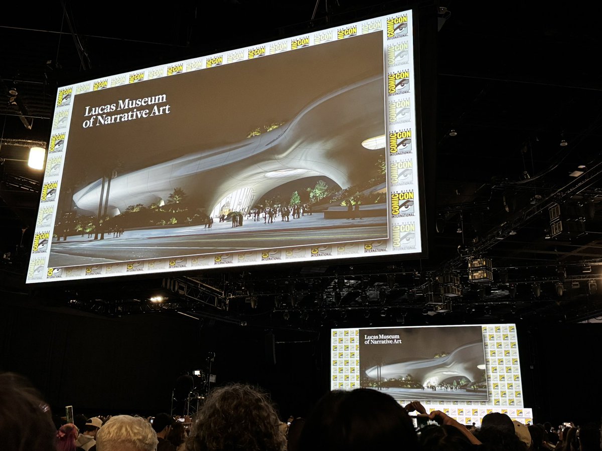 terencebjohnson's tweet image. A look at the Lucas Museum