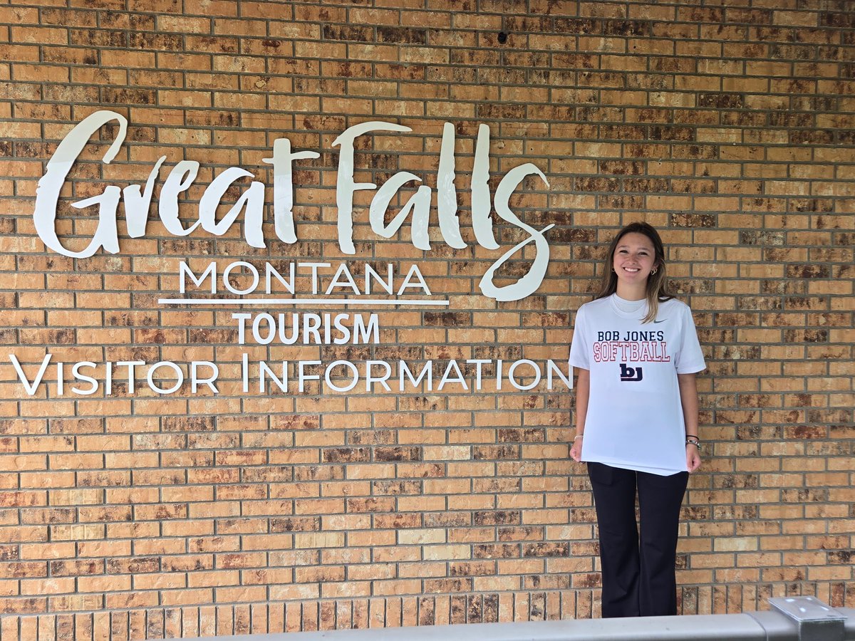 Hyland representing BJ Softball in Great Falls, Montana
