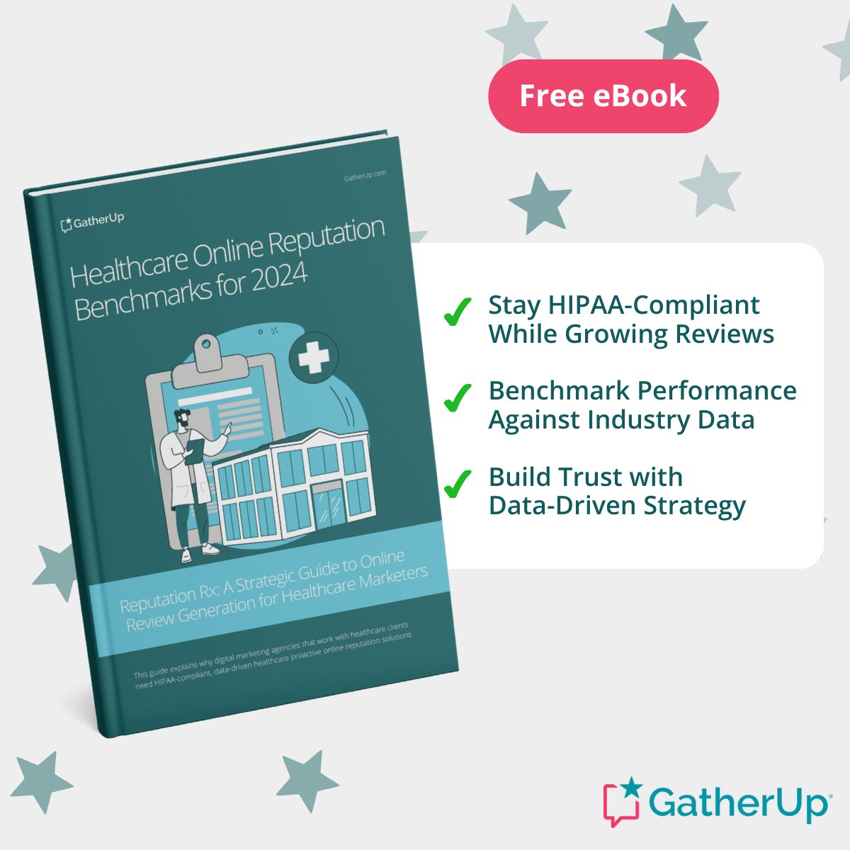 📊 How does your healthcare reputation strategy stack up?

Get the 2024 benchmark report — free download:
👉 hubs.la/Q03y_zq90