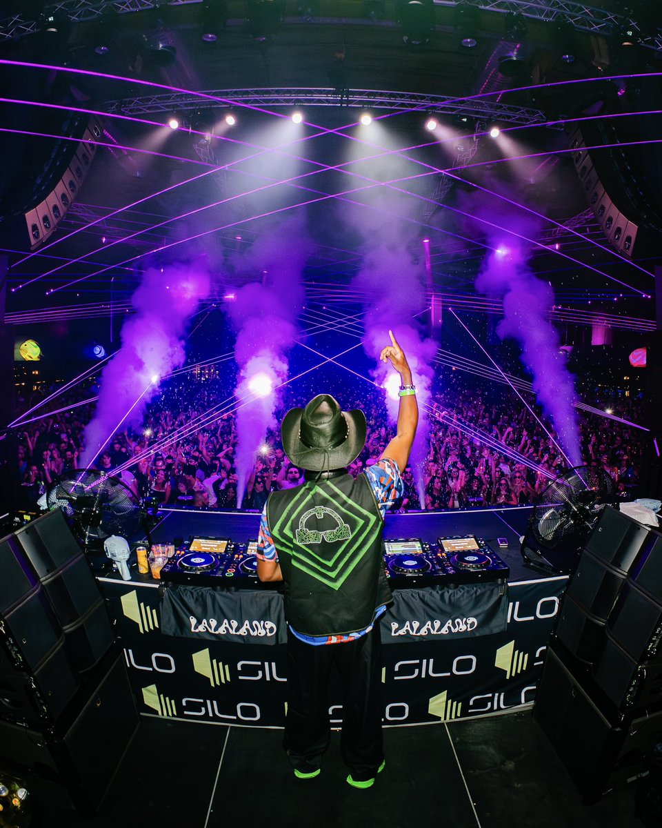 SiloDallas (@silodallas) on Twitter photo Last night <a href="/GreenVelvet_/">Green Velvet</a> turned SILO into an unforgettable La La Land Experience โ๏ธ๐ฑBig love to YOU Dallas! ๐
Coming up next weekendโก๏ธ
Friday:ย ย <a href="/chrisavantgarde/">Chris Avantgarde</a> + Linska & Saturday: <a href="/ATLiensOfficial/">ATLiens</a> ๐ฝ
Limited ๐๏ธ remain โ silodallas.com Last night <a href="/GreenVelvet_/">Green Velvet</a> turned SILO into an unforgettable La La Land Experience โ๏ธ๐ฑBig love to YOU Dallas! ๐
Coming up next weekendโก๏ธ
Friday:ย ย <a href="/chrisavantgarde/">Chris Avantgarde</a> + Linska & Saturday: <a href="/ATLiensOfficial/">ATLiens</a> ๐ฝ
Limited ๐๏ธ remain โ silodallas.com