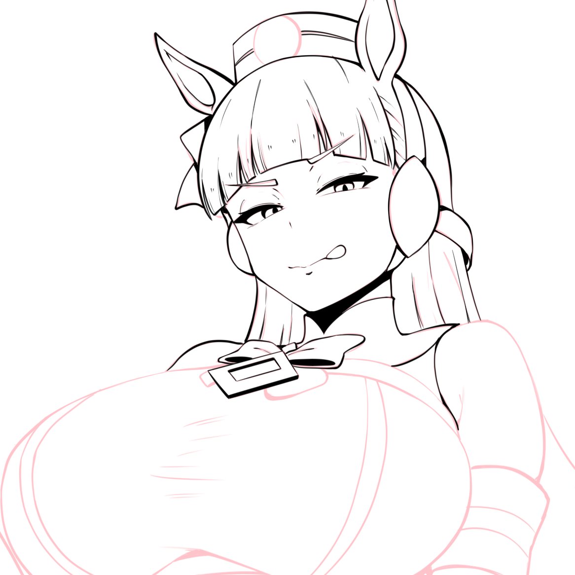 Lilymoth_'s tweet image. WIP 😋🐴