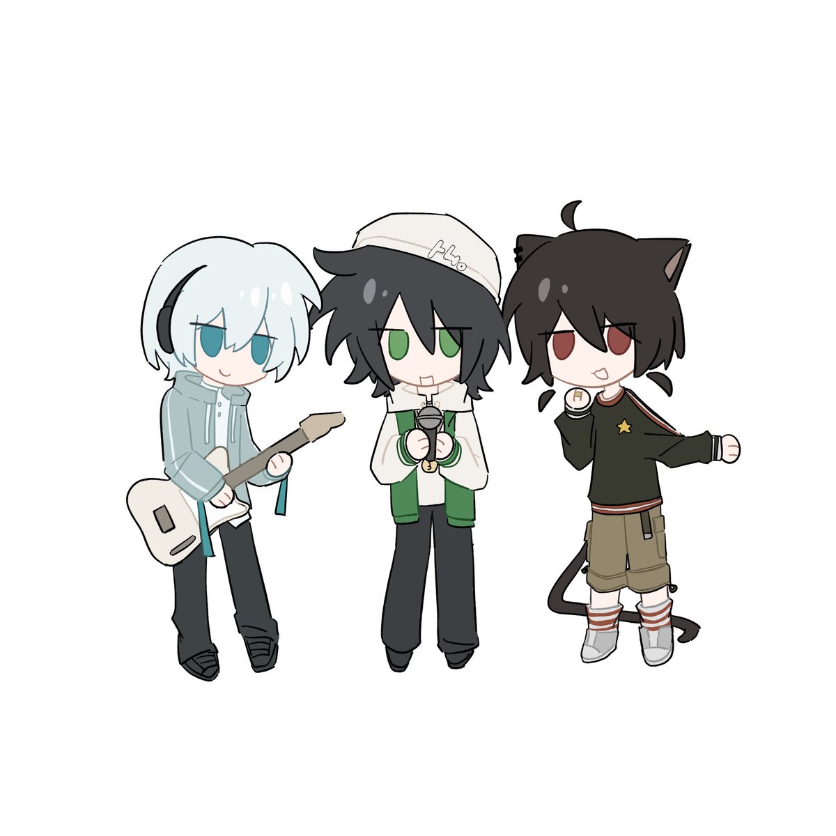 ChiliarchIL's tweet image. （？）