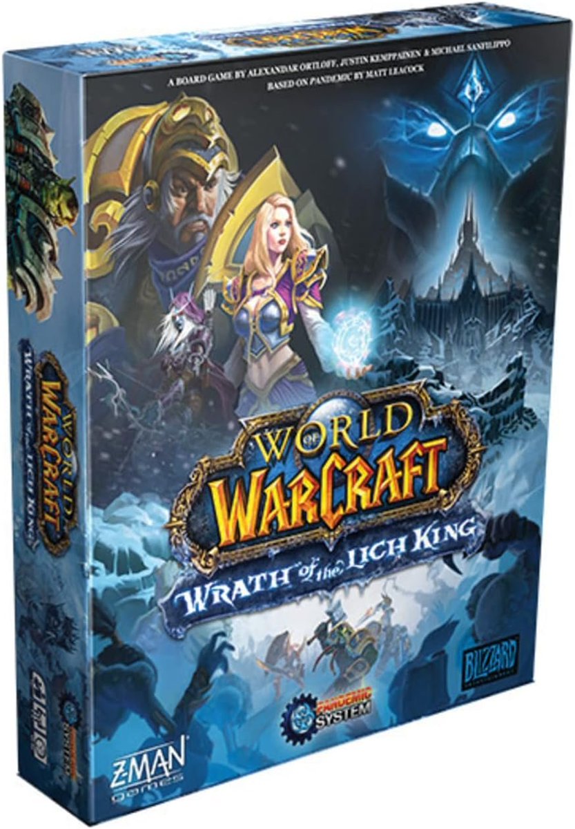 Tabletop_Deals's tweet image. World of Warcraft: Wrath of the Lich King
52% off
#ad amzn.to/4l2uvlv
#WoW #WorldOfWarcraft