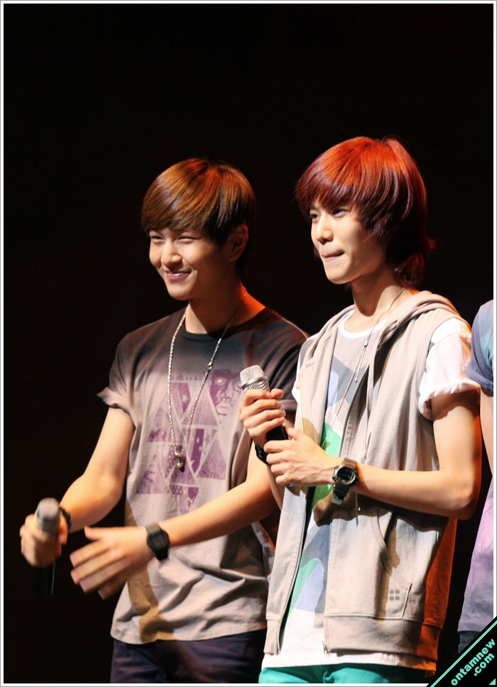 hourlyontae's tweet image. #온유 #ONEW #TAEMIN #태민 @SHINee @ONEW_GRIFFIN @TAEMIN_BPM