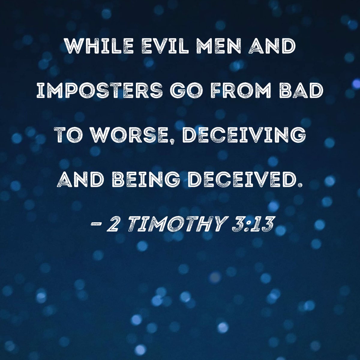 ReformedGunn's tweet image. Here&apos;s a solemn thing about those espousing false doctrines: 2 Tim. 3:13ff says they are evil, impostor&apos;s, go from bad to worse, deceive &amp;amp; are deceived. This contextually comes from an ungodly life, while attempting to appear godly while teaching. 2 Tim. 3:1-12 sets the stage.