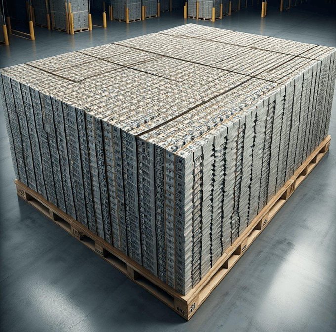 AndreGA_Pe's tweet image. Se você ganhasse 500 milhões de dólares, o que você faria?
