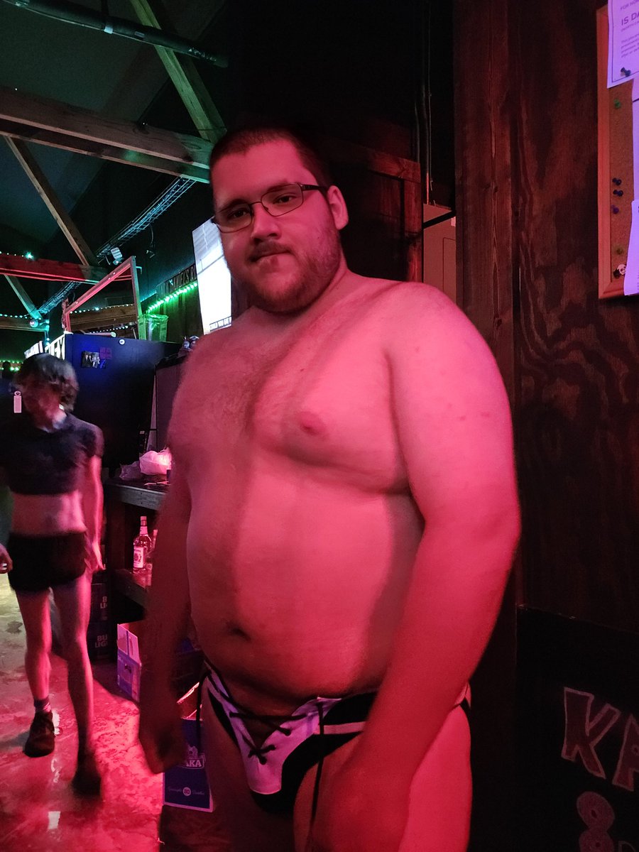 Just working at the bar