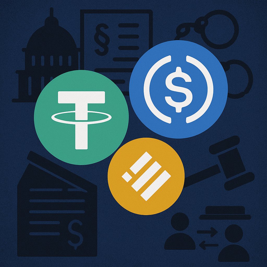 CornrowsRon's tweet image. 🧵1/ Just catching up on the GENIUS Act? I ran the full bill through ChatGPT to get a no-spin, investor-focused breakdown. If you care about stablecoins, crypto freedom, and what’s coming next in U.S. regulation—this thread is for you 👇