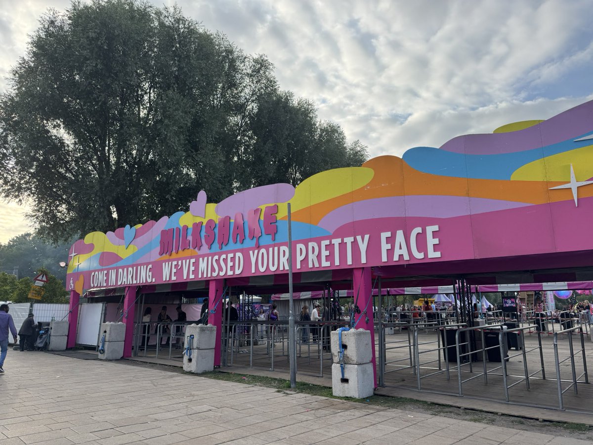 Amsterdam1012's tweet image. Was weer een mooie editie #milkshake25