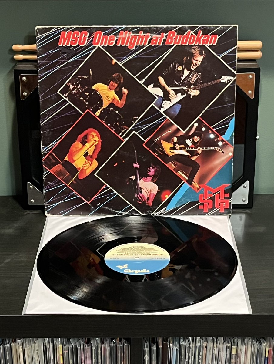 Czar321's tweet image. MSG - One Night At Budokan 
#NowPlaying