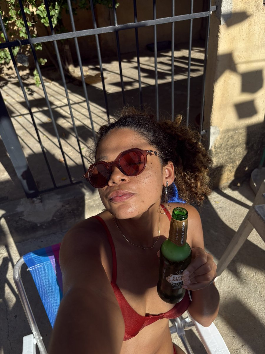 Consegui a cerveja e o chuveirão!