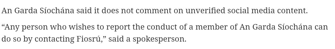 seagullsafterya's tweet image. Be #CyberAware the video of Danny Healy Rae and the gard could be illegitimate
