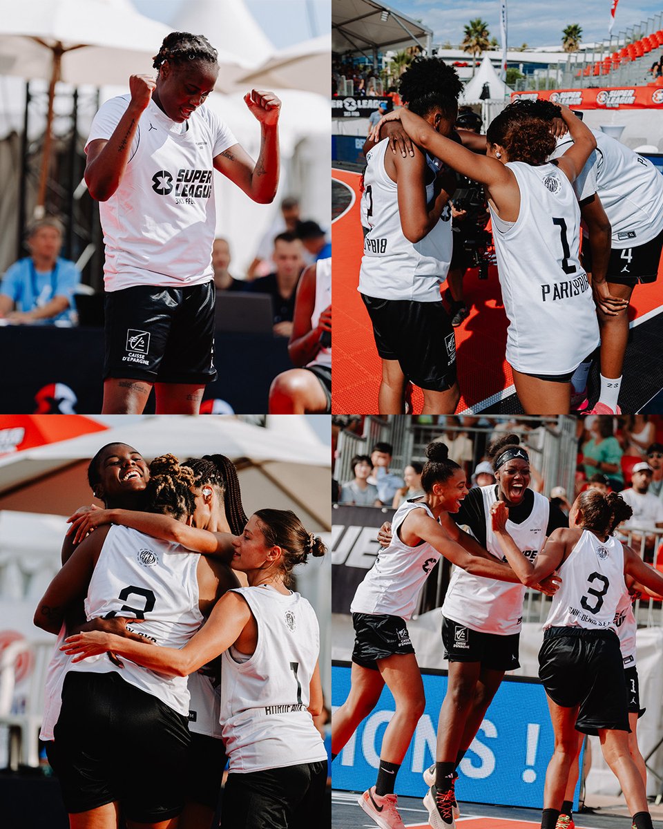 3x3ffbb's tweet image. Huit équipes à un match de la finale ! 🔥
La tension monte d'un cran à Saint-Laurent-du-Var.
📺 YouTube @ffbasketball / BFM Nice et Toulon / @sport_en_france (digital, puis TV à partir de 20h00).
#OpenFrance3x3 I #SLOpen3x3