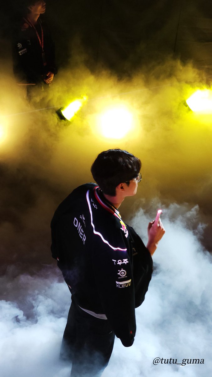 tutu_guma's tweet image. 250727 T1 Home Ground 
🐯☝️
#oner #오너