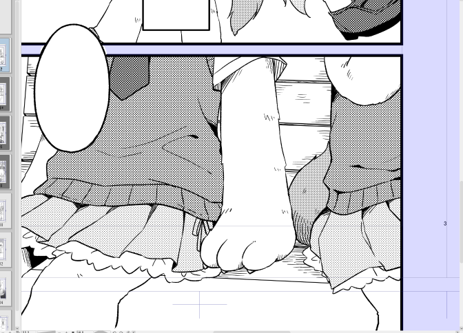 RuOtwe's tweet image. 夏コミ原稿もそもそ進めてます
いいとおもいます
