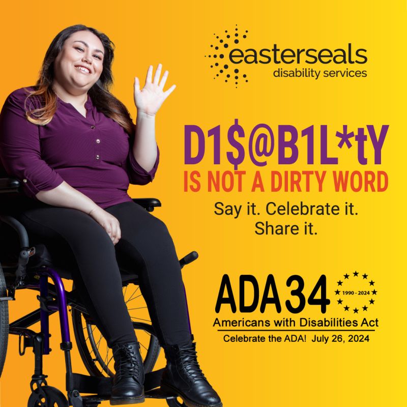 SHARE IT 📣
Your story matters. Your voice belongs.

@EastersealsHQ invites you to share what Disability Pride means to you. Submit your story and be part of the movement:
🔗disabilitypride.com/share-it2

#DisabilityPride #ShareWithPride #WeBelongHere #LACountyAD