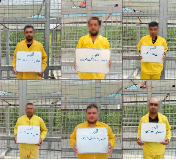 بعد ساعات يطلعون من السجن ويدوسون على صورة السوداني ويهددون بكص اذانه . 
دير بالك على اذانك ابو مصطفى 🫤