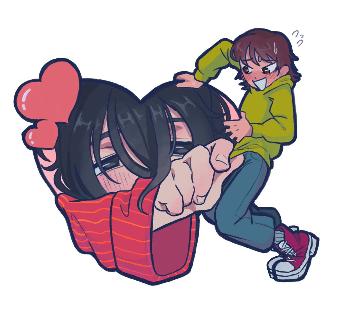 Kazu_ra0's tweet image. debería dibujarlas mas