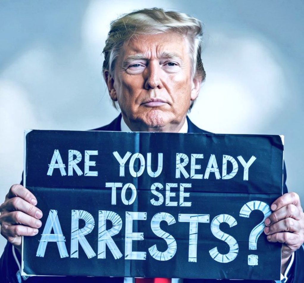 Raise your hand✋ if you are ready to see the arrests