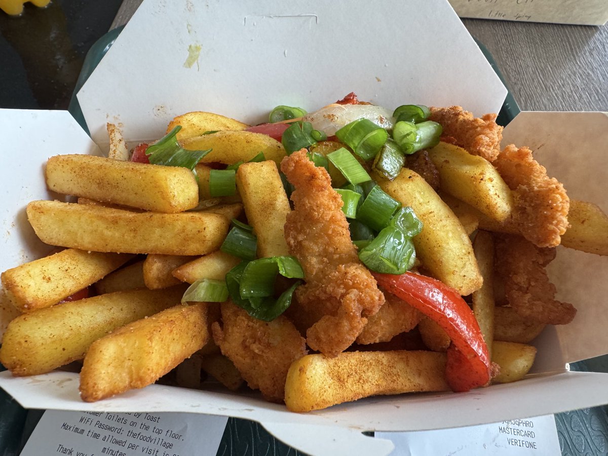 danielsjourney1's tweet image. My first Irish spice bag in a box haha 
❤️