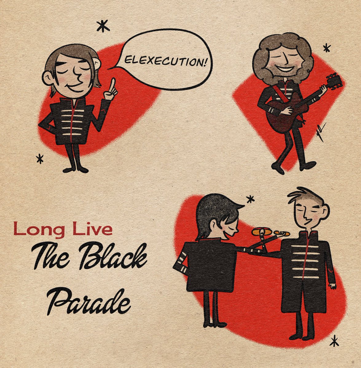 achemicalmess's tweet image. Have fun.
#MCRLA1