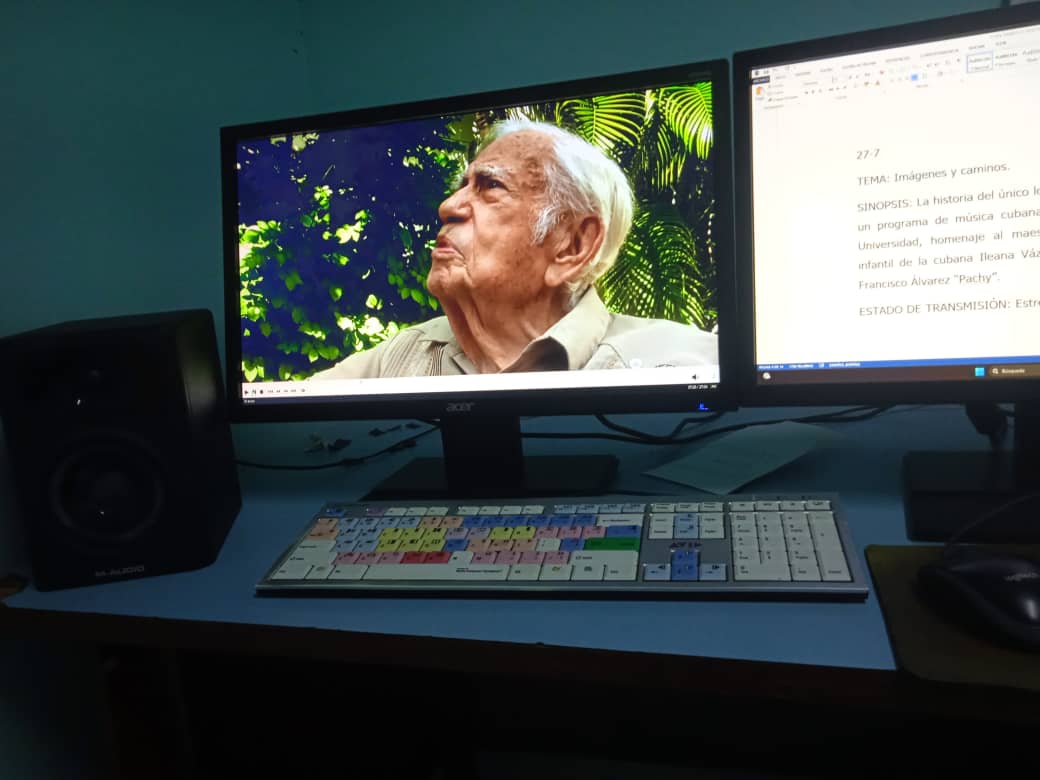 ConsulCuMerida's tweet image. Emisión de lujo del programa Todo Música en @tv_cubana. El @canal_clave estrenó videoclip del músico cubano Francisco Álvarez "Pachy"; y homenaje al locutor yucateco Roberto Mcswiney, quien dirigió un programa de música de #Cuba🇨🇺 en #México🇲🇽 por 30 años. youtu.be/WbnOvTmmvmA