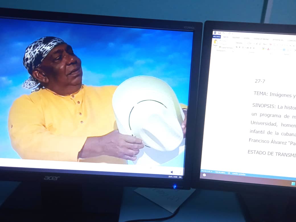 ConsulCuMerida's tweet image. Emisión de lujo del programa Todo Música en @tv_cubana. El @canal_clave estrenó videoclip del músico cubano Francisco Álvarez "Pachy"; y homenaje al locutor yucateco Roberto Mcswiney, quien dirigió un programa de música de #Cuba🇨🇺 en #México🇲🇽 por 30 años. youtu.be/WbnOvTmmvmA