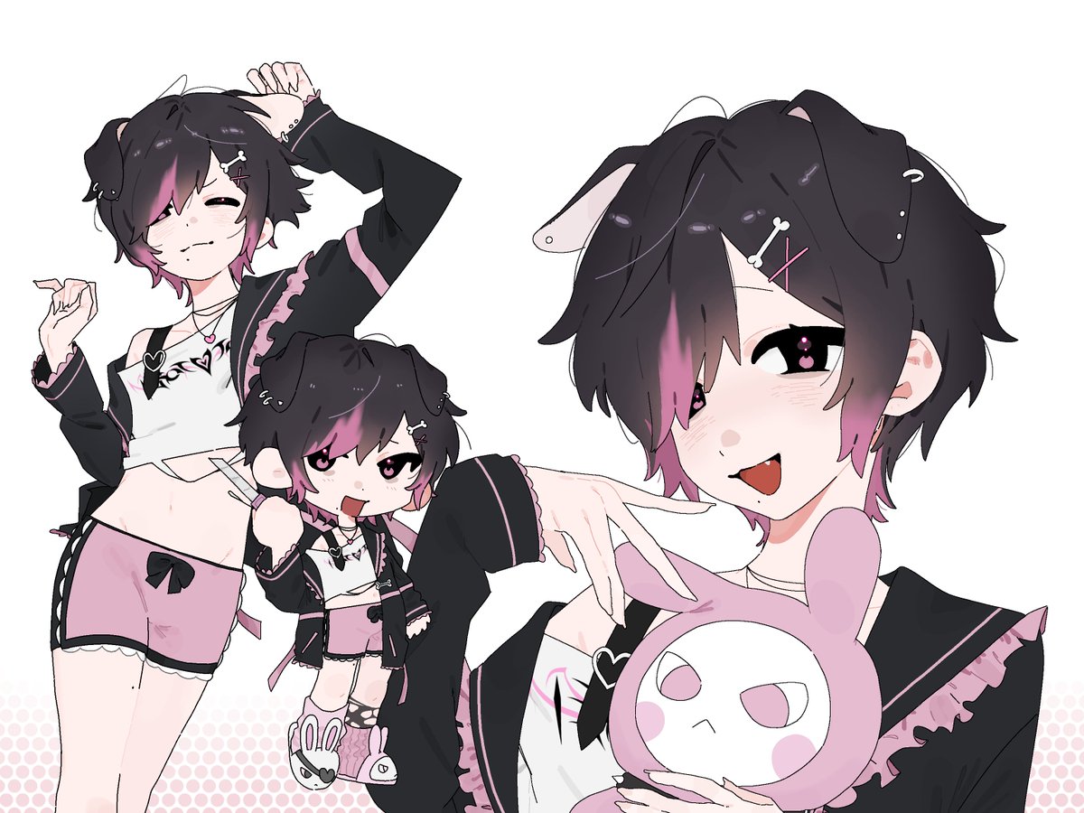 joeiwanko's tweet image. I&apos;m Joei! I&apos;ve got new clothes now but I&apos;m still the same dog 🐾♡

I cosplay and stream ૮₍ ´ ꒳ `₎ა ♡₊ ⊹

Art: #joeiart
NSFW: #joeintimate