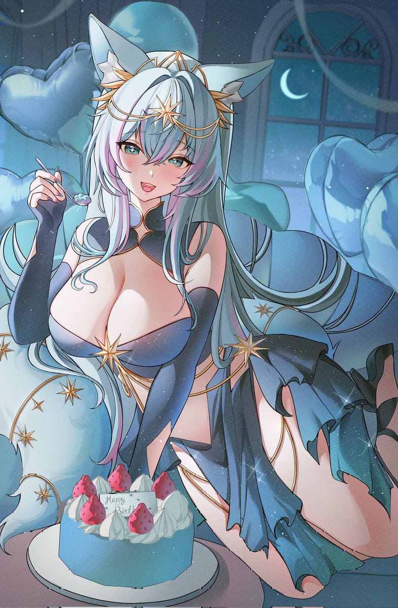 kailani_dreams's tweet image. IT'S MY BALLOON DAY! Come and eat some take with me!