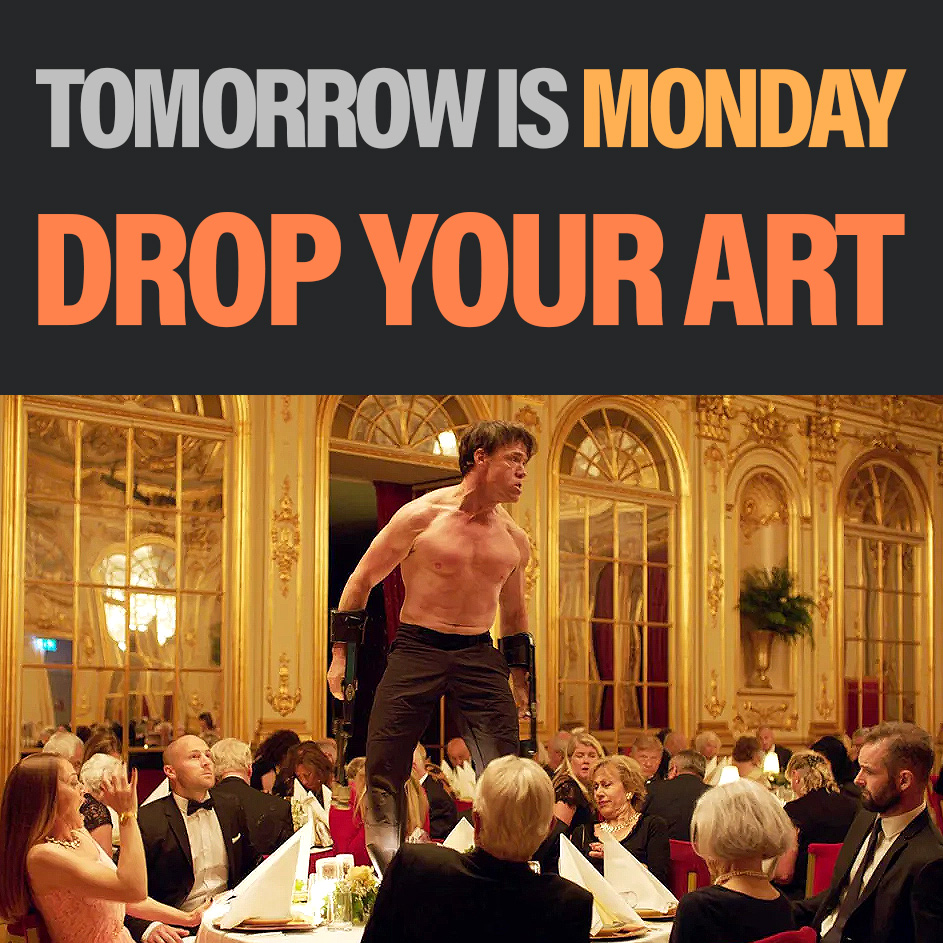 Drop Your ART 🖼️👇

Yes, tomorrow is Monday 😌