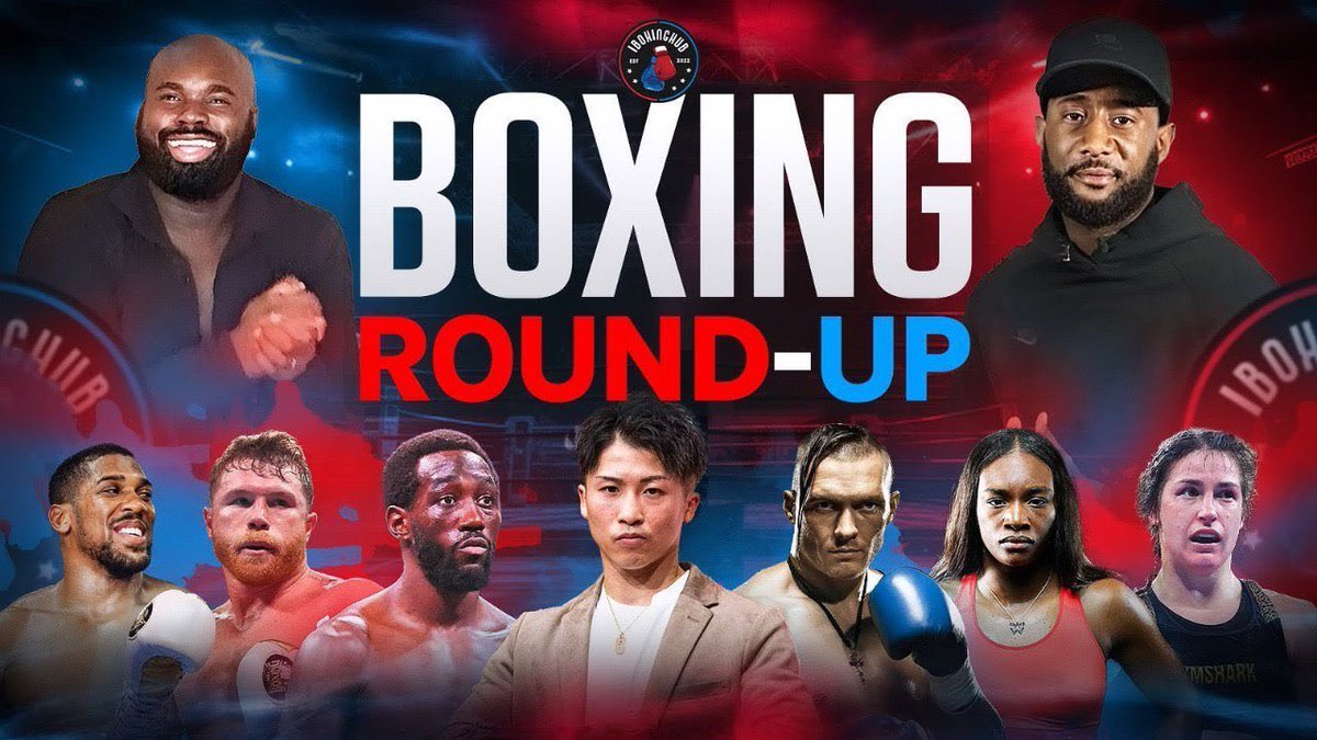 iBoxingHub's tweet image. 🚨LIVE TONIGHT🚨
EP.221: “BOXING ROUND UP” - WHAT’S NEXT FOR “AJ”? 🤔
•Retirement talk?
•Jake Paul showdown?
•Future plans for Anthony Joshua?
Join the conversation LIVE! Hosted by @_yourstrulytre X BIYENGE
▶️ youtube.com/live/xMRu2jW8b… via @YouTube & @X from 7:30 PM (20…