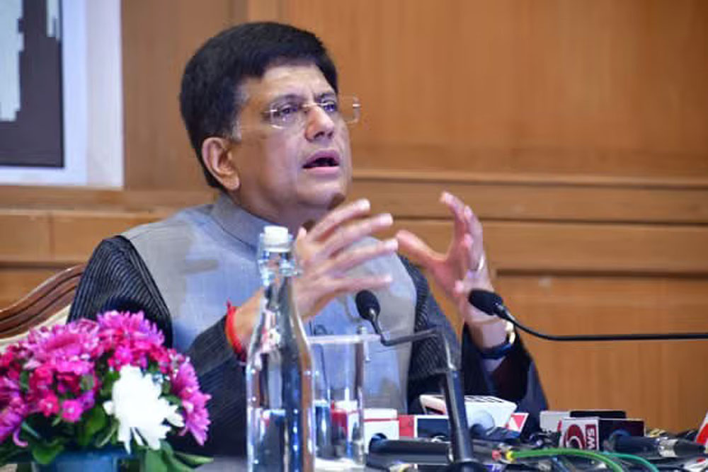 Openthemag's tweet image. #TariffTalks: U.S. Delegation In India After #PiyushGoyal Snub! With the hegemony of the U.S. dollar all but vanquished, India looks forward to a more balanced trade and tariffs deal with the U.S., reports @ShortPostIn
openthemagazine.com/feature/tariff…