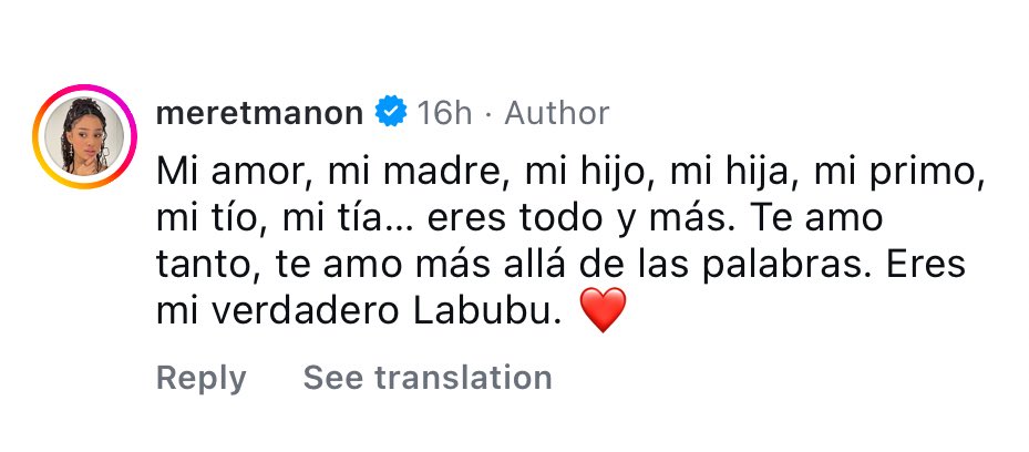 meretzini's tweet image. só uma mulher latina escreveria algo tão poético assim