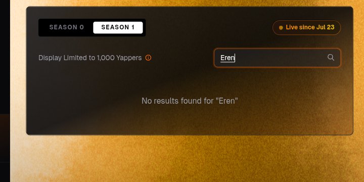 eren_xc's tweet image. Looks like I would leave this @union_build yapping for you guys
Lmao
Intellectual content ✅
Shitposting ✅
Replies ✅
Engaging others✅
Did all these and still not on lb.
Time to pack it up, it was nice while it lasted.
Zkgn