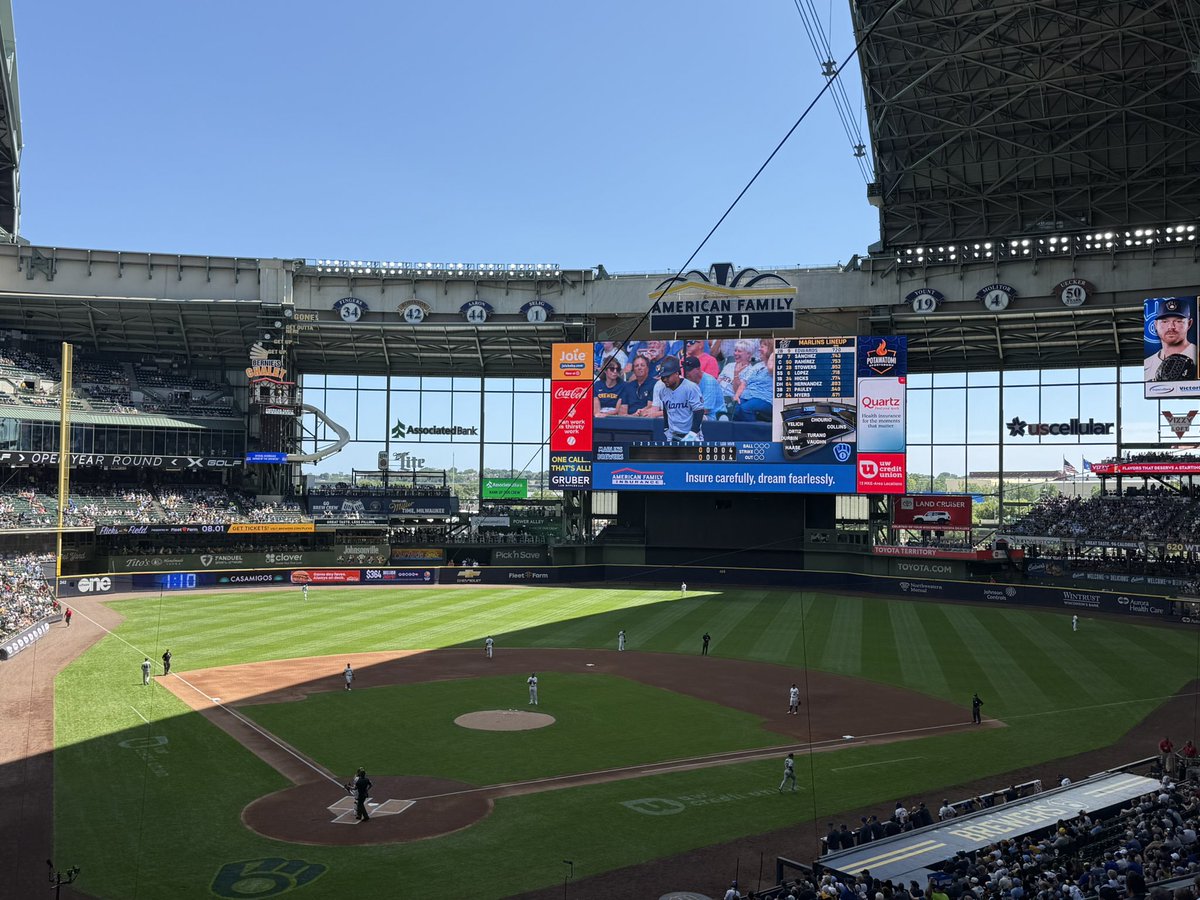 97.3 The Game (@thegamemke) on Twitter photo Play ball!
Join <a href="/TimAllenRants/">Tim Allen</a> & <a href="/jeff_orloski/">Jeff Orloski</a> after the game LIVE at <a href="/potawatomi_mke/">Potawatomi Casino Hotel</a> for the postgame show! Play ball!
Join <a href="/TimAllenRants/">Tim Allen</a> & <a href="/jeff_orloski/">Jeff Orloski</a> after the game LIVE at <a href="/potawatomi_mke/">Potawatomi Casino Hotel</a> for the postgame show!