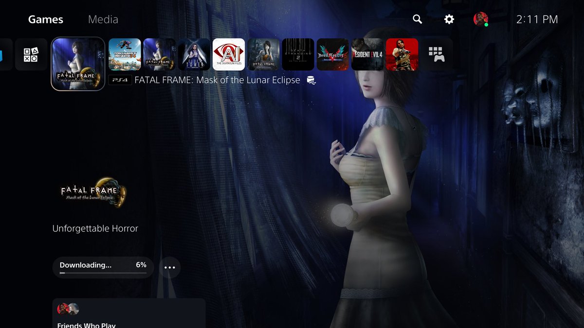 SkyKniight's tweet image. Finally starting Fatal Frame mask of the lunar eclipse🤞
Been craving more survival horror, and this seemed like the perfect game to try out before silent hill F come’s out