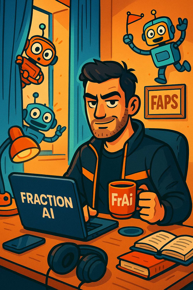 Deni6877 .ink (Ø,G)(✸,✸) 🧙♂️,🧙♂️ base.eth (@den_6877) on Twitter photo How to earn faps
Post content everyday about <a href="/FractionAI_xyz/">Fraction AI</a>
Post daily for maintaining streak
Engage faps related post
consistency make your possition up
#FAPS #FractionAI How to earn faps
Post content everyday about <a href="/FractionAI_xyz/">Fraction AI</a>
Post daily for maintaining streak
Engage faps related post
consistency make your possition up
#FAPS #FractionAI