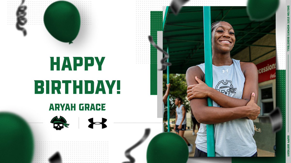 SheltonStateWBB's tweet image. Join us in wishing freshman Aryah Grace a happy birthday!
