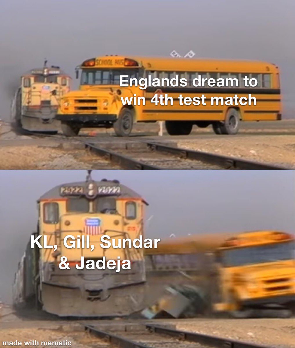 VOICEOFGODARI's tweet image. Englands dream was demolished:

#TestCricket