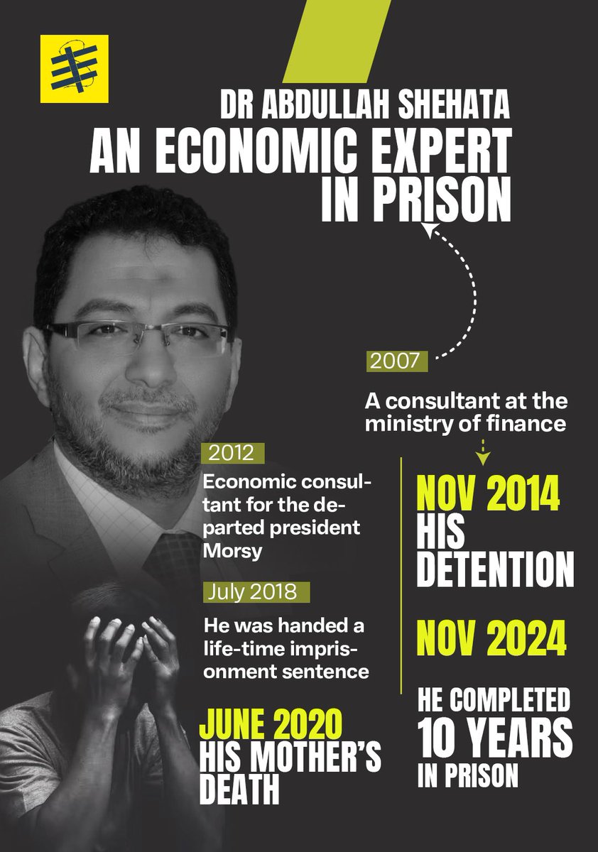 FreeThemAll_'s tweet image. What could have led one of the most featured financial experts in #Egypt and the Arab world, to try to commit suicide in Badr 3 prison?
#FreeThemAll
#Egyptian_hell
@ghoshworld
@grifstories
@affleckquine