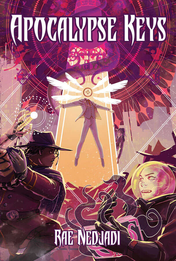 Tabletop_Deals's tweet image. Apocalypse Keys 75% off
Part of the @DriveThruRPG Xmas in July Sale
#ad drivethrurpg.com/en/product/427…
Even the most powerful monsters have hearts. Unleash your destruction and reveal your deepest emotions in this TTRPG by Rae Nedjadi.
Unmask your feelings, uncage your ruination…